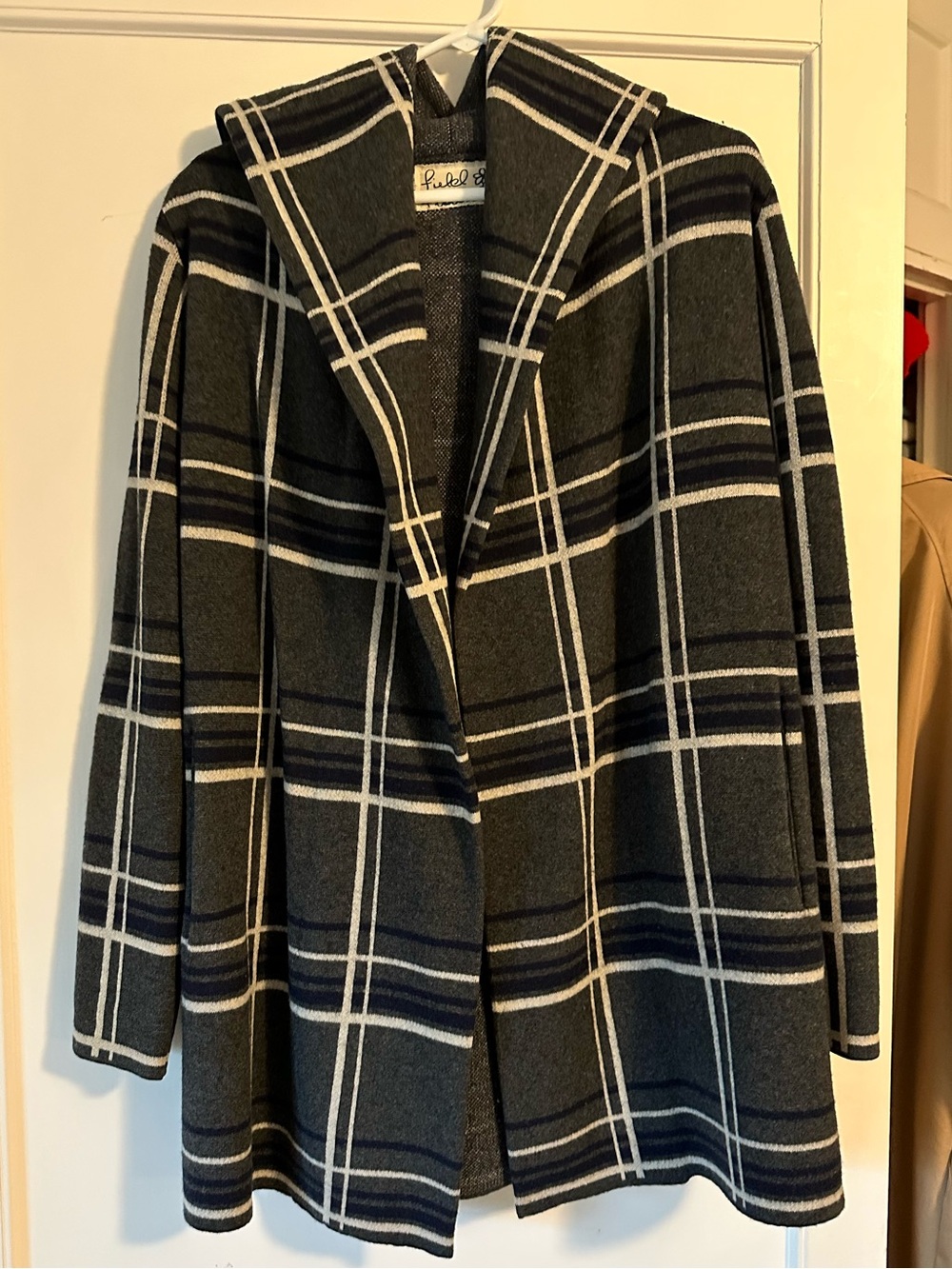 Anthropologie Hooded Field Flower Sweater Coat